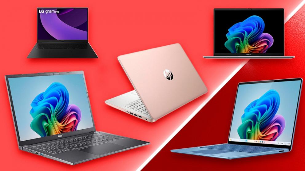 PHOTO: Amazon Prime Day 2025: Deals on laptops