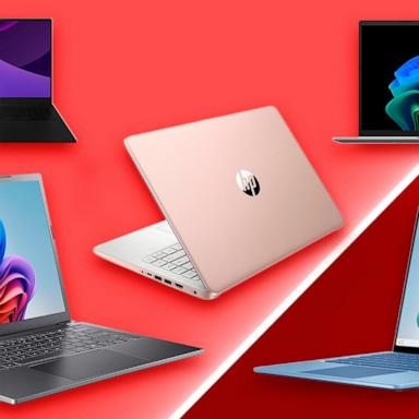 PHOTO: Amazon Prime Day 2025: Deals on laptops
