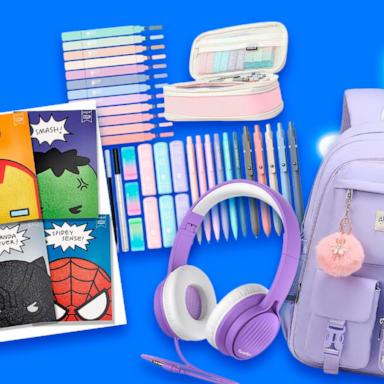 PHOTO: Amazon Prime Day 2025 back to school deals