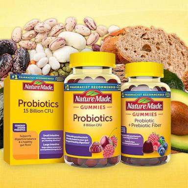 PHOTO: Nature Made Probiotics