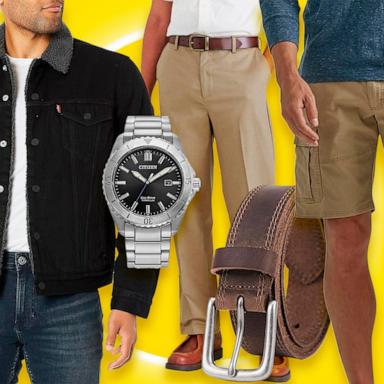 PHOTO: Amazon Prime Day 2025 men’s fashion deals