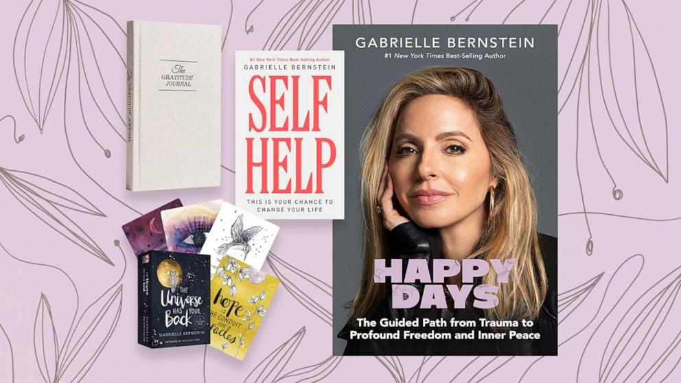 PHOTO: Gabrielle Bernstein shares tips for a strong 2025