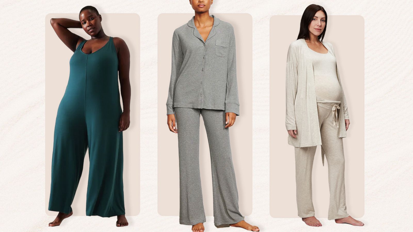 Postpartum fashion finds you'll love wearing and lounging in