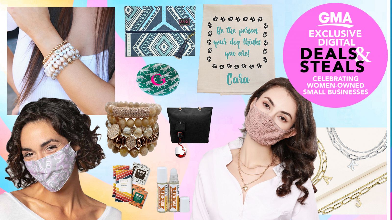 PHOTO: GMA Exclusive Digital Deals & Steals celebrating women-owned small businesses