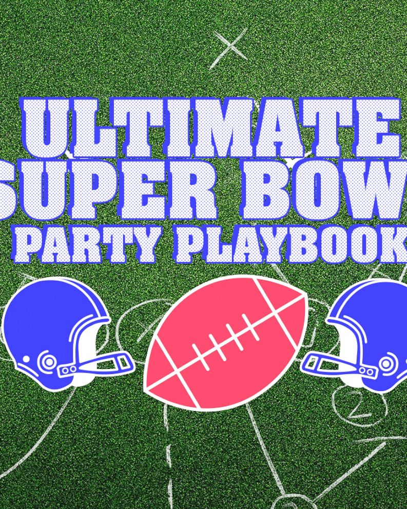 PHOTO: Ultimate Super Bowl Party Playbook