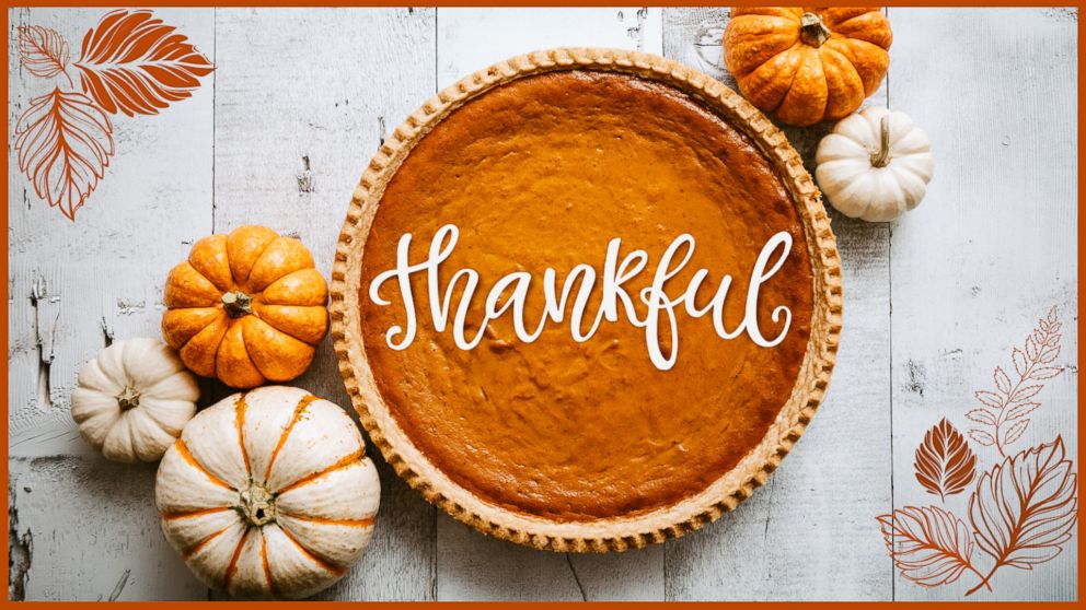 Gratitude and Thanksgiving