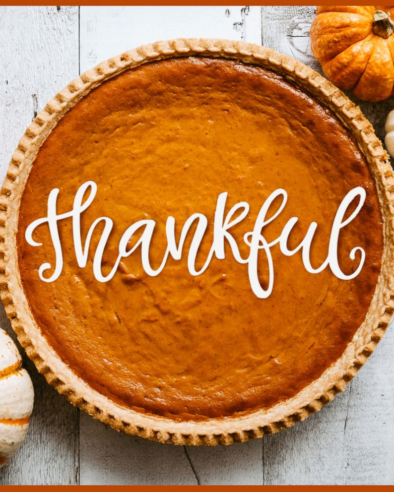 Gratitude and Thanksgiving