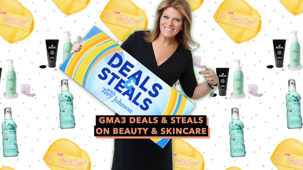 VIDEO: Deals and Steals: Self-care savings on skin care