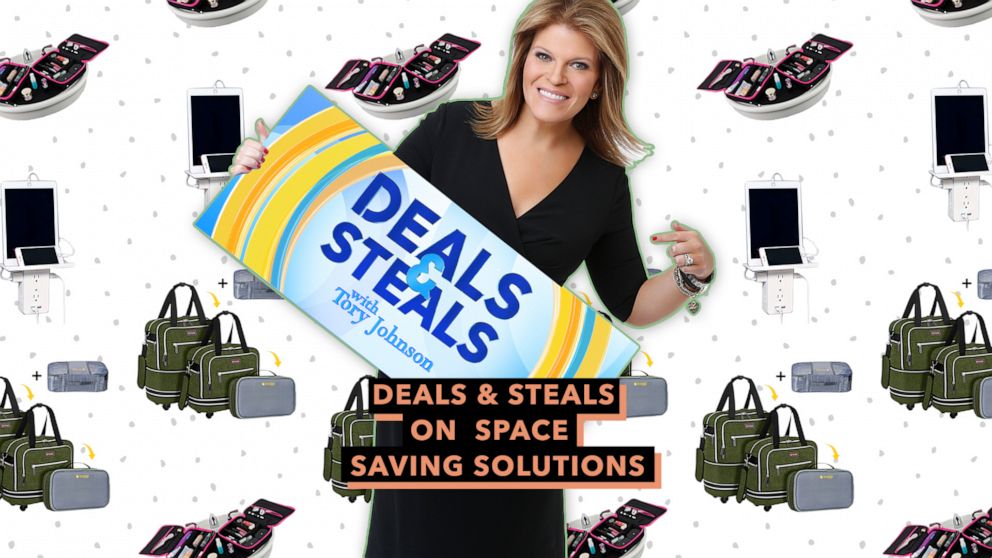 VIDEO: Deals and Steals for the best bargains on space savers