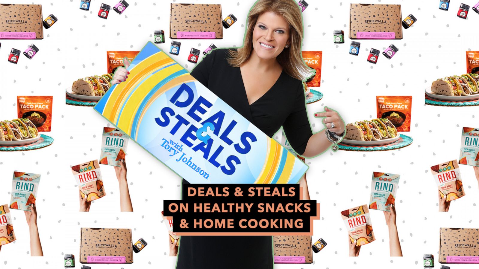 PHOTO: Deals & Steals on Healthy Snacks & Home Cooking