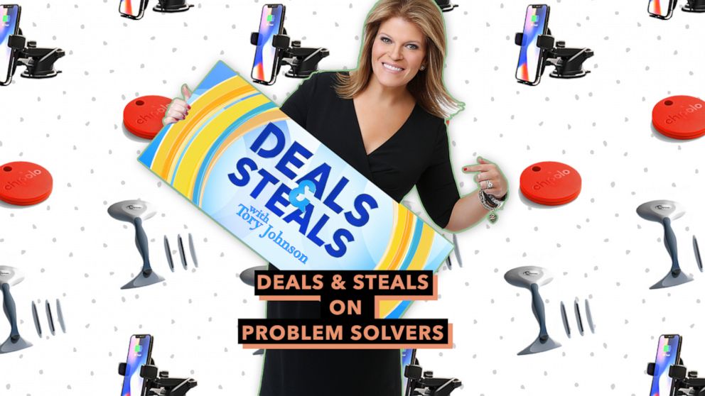 VIDEO: Deals and Steals on problem solvers
