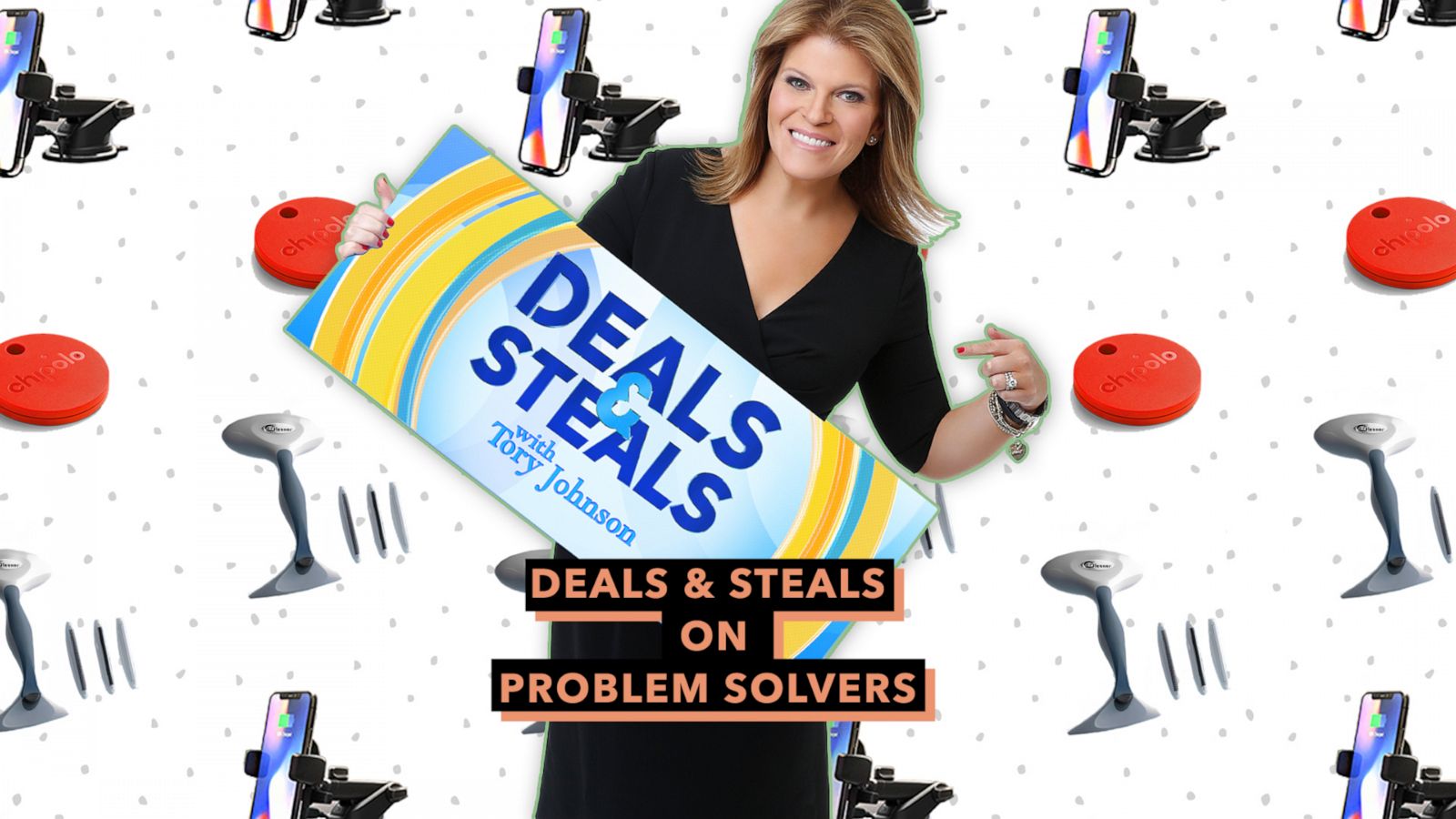 PHOTO: Deals & Steals on problem solvers