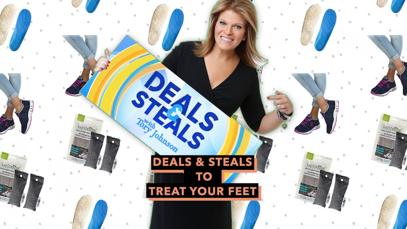 PHOTO: Deals & Steals to treat your feet