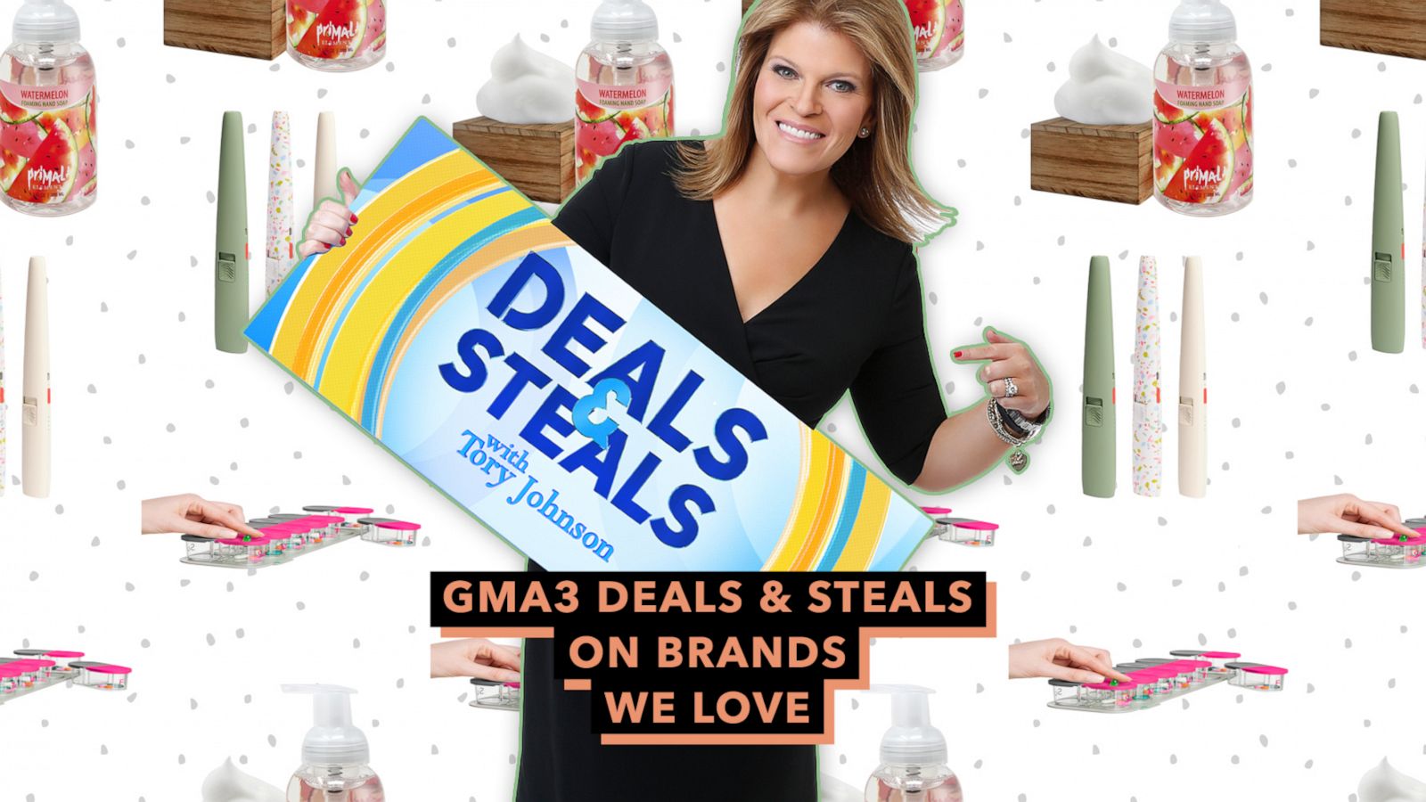 PHOTO: ‘GMA3’ Deals & Steals on brands we love