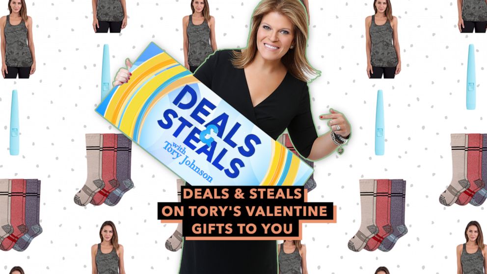VIDEO: ‘GMA’ Deals and Steals on Tory’s Valentine's Day gifts to you