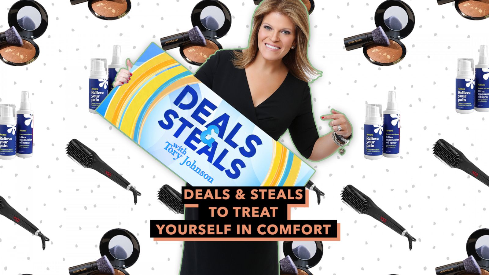 PHOTO: Deals & Steals to treat yourself in comfort
