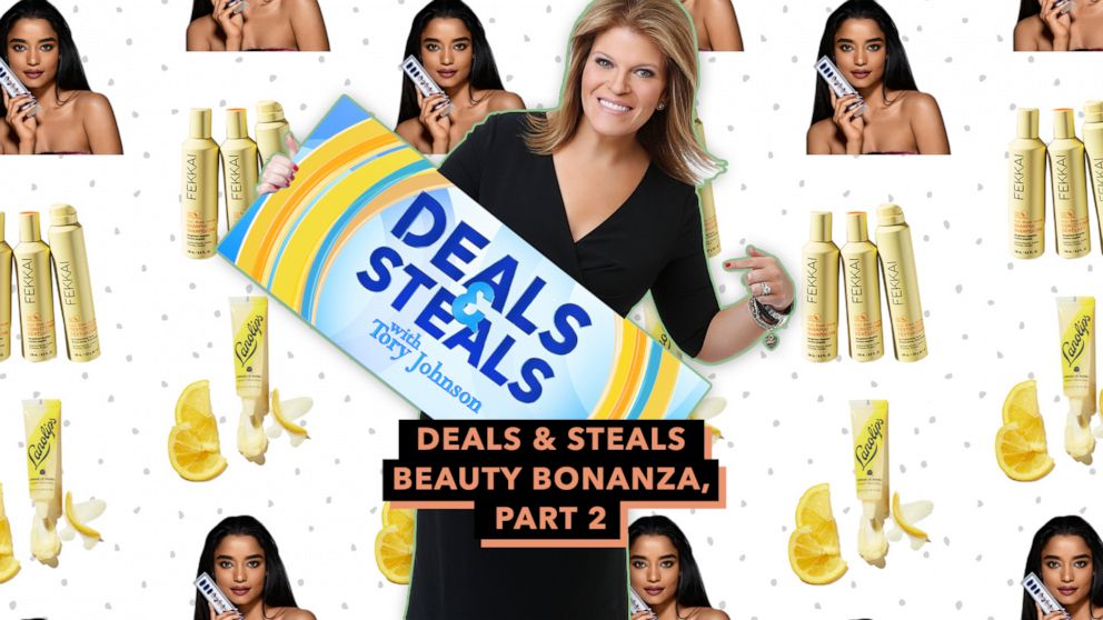 VIDEO: 'GMA' Deals & Steals Beauty Bonanza, Part 2 