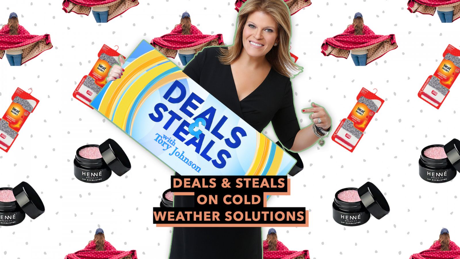 PHOTO: Deals & Steals on cold weather solutions