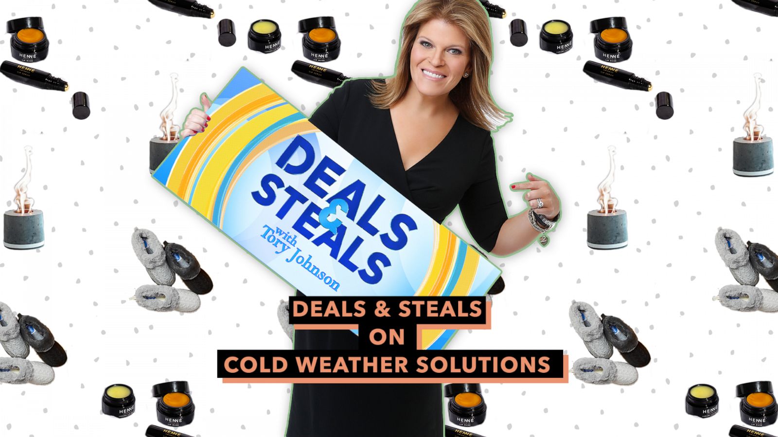 PHOTO: Deals & Steals on cold weather solutions