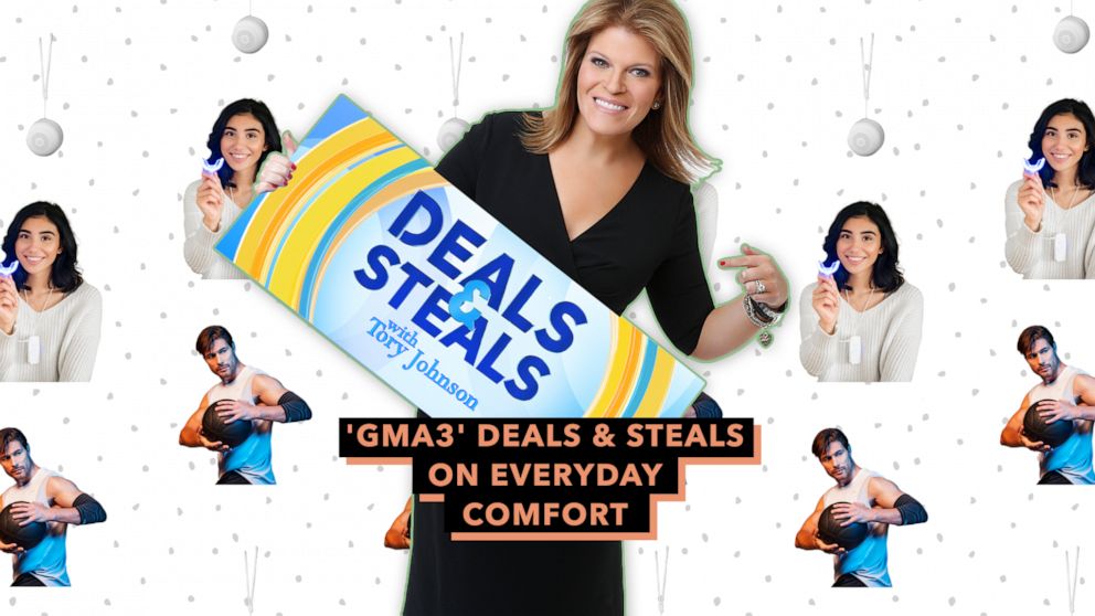 PHOTO: 'GMA3' Deals & Steals on everyday comfort