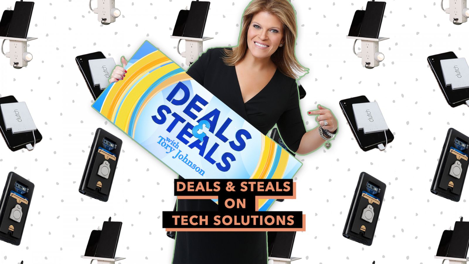 PHOTO: Deals & Steals on tech solutions
