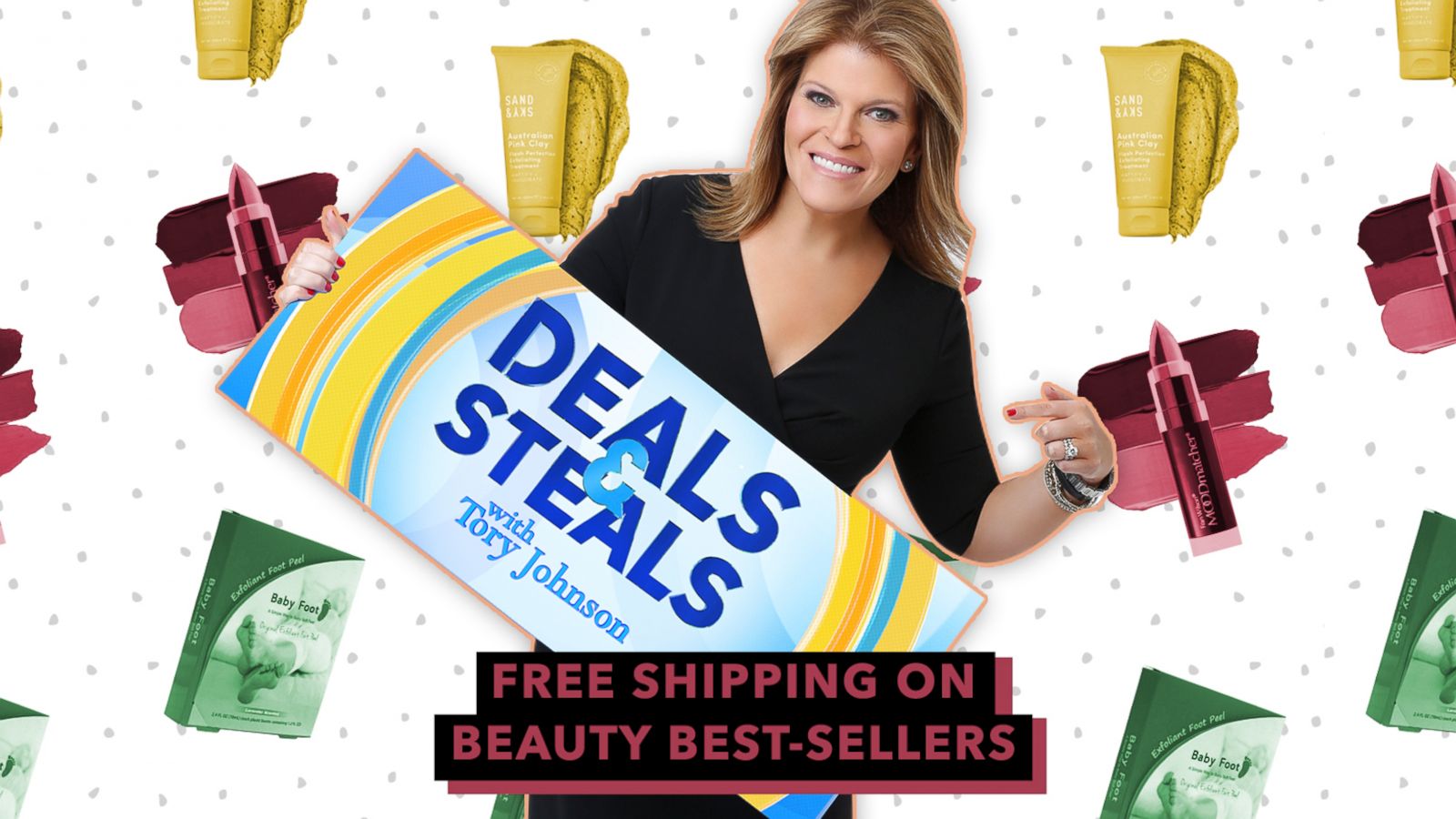 PHOTO: Deals and Steals Free Shipping on Beauty Best-Sellers