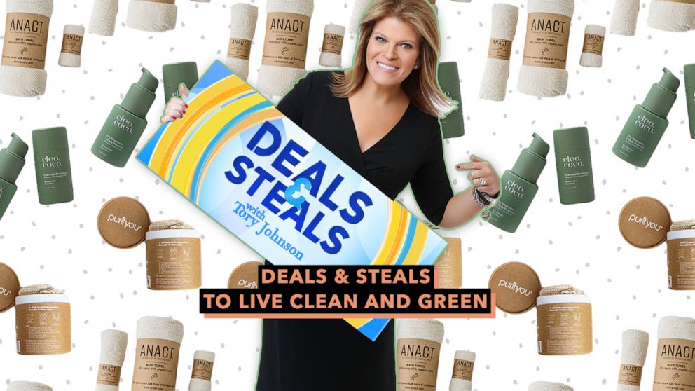 VIDEO: Deals and Steals: Green Clean! 