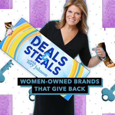 GMA' Deals and Steals on women-owned brands that give back - Good Morning  America