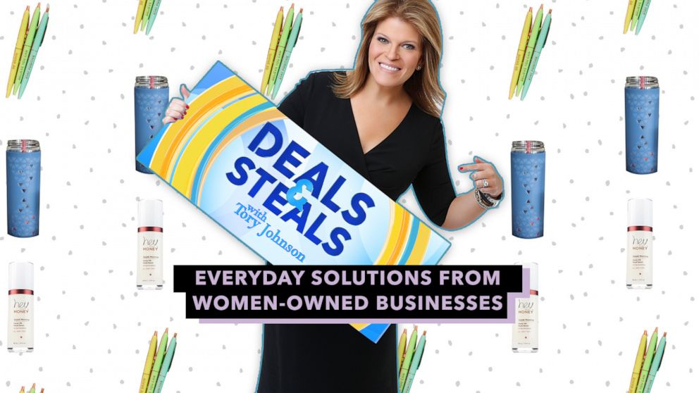 VIDEO: Tory Johnson's Deals & Steals featuring women business owners