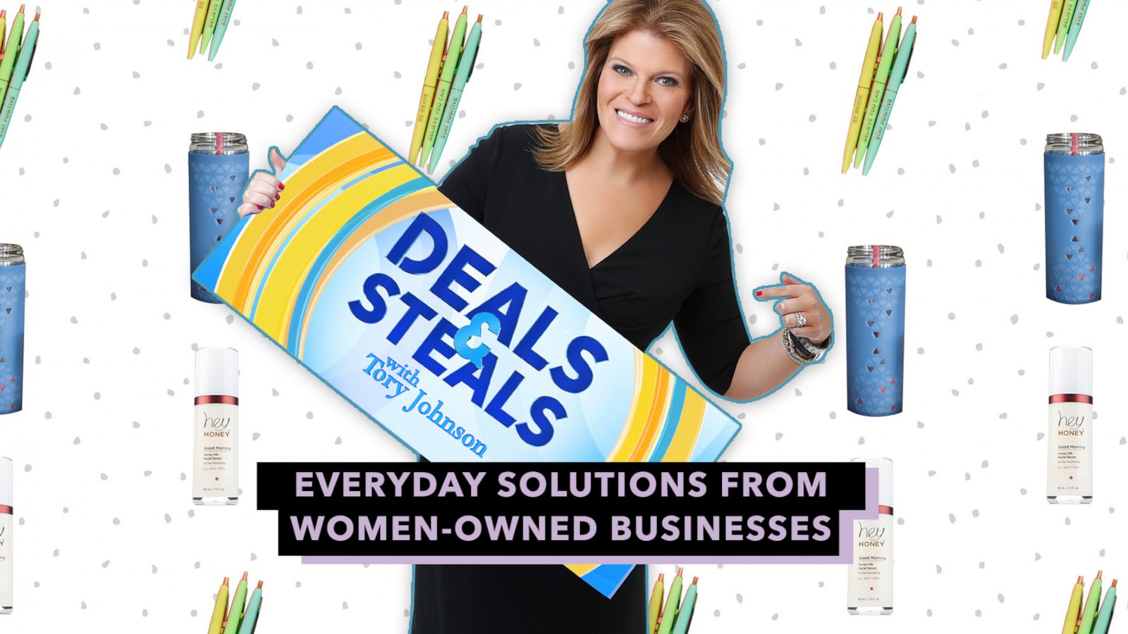 PHOTO: Everyday Solutions From Women-Owned Businesses