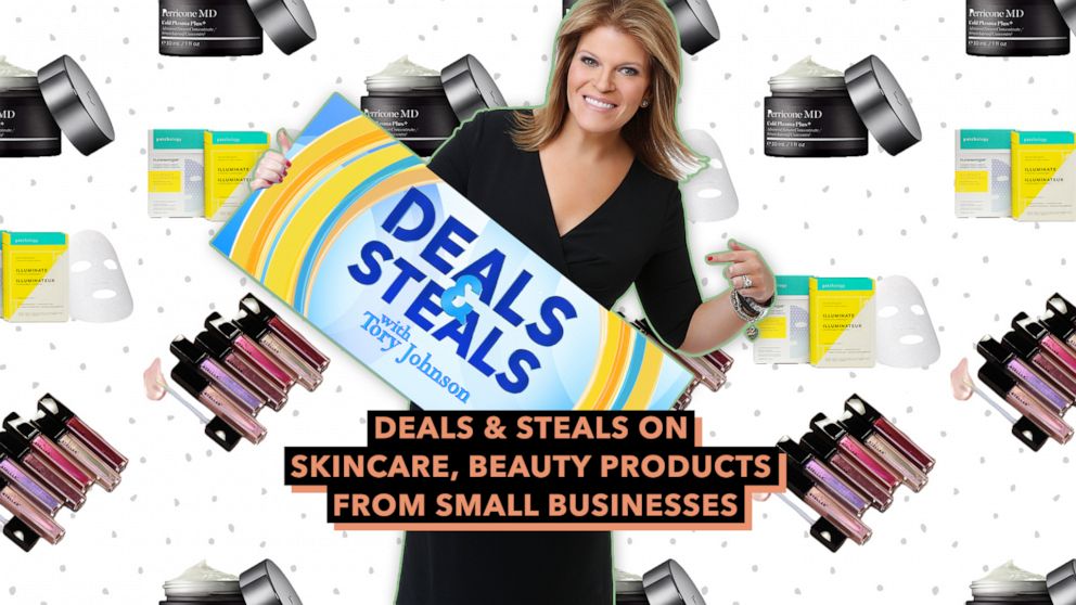 VIDEO: 'GMA' Deals and Steals on beauty and skin care from small businesses