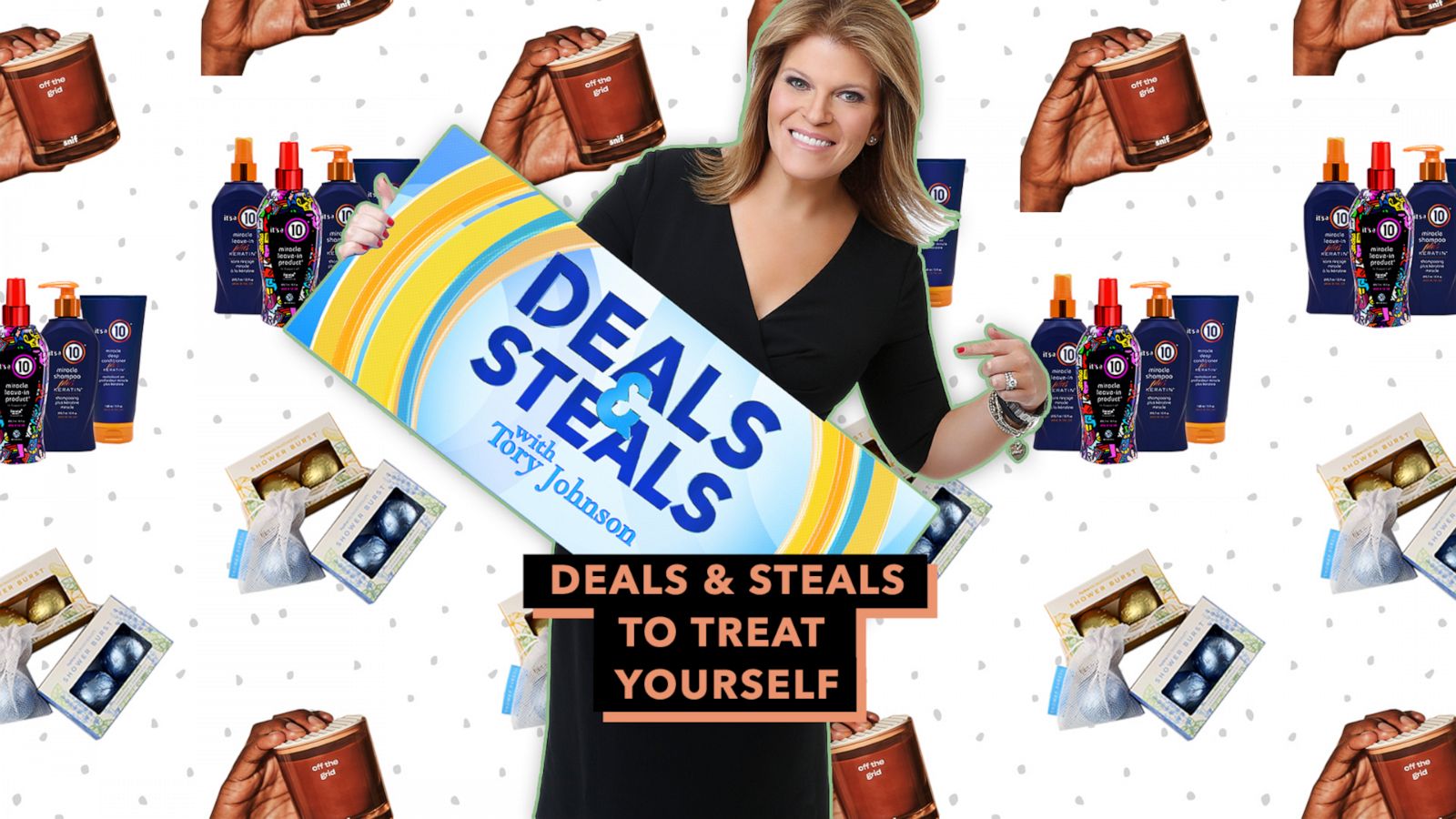 PHOTO: Deals & Steals to treat yourself