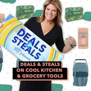 Strahan And Sara Deals Steals On Cool Kitchen Grocery Tools