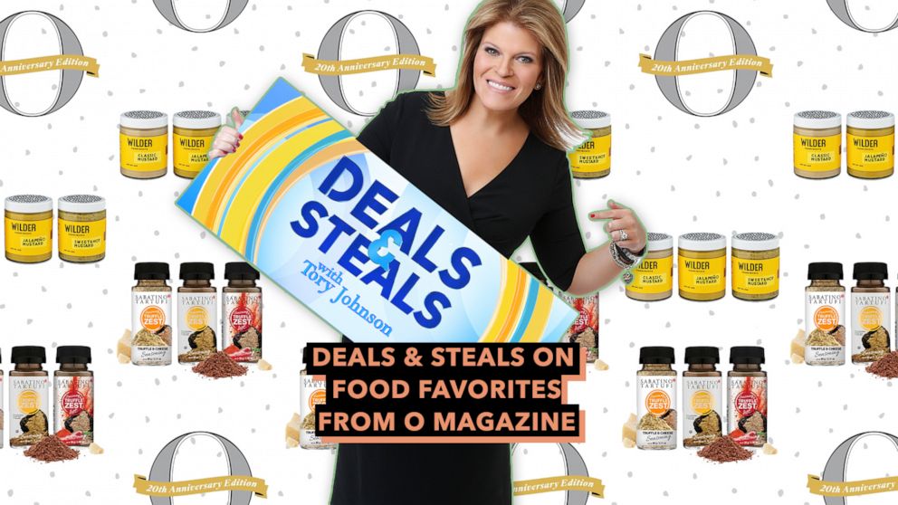 PHOTO: Deals & Steals on Food Favorites from O Magazine
