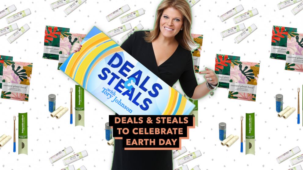 VIDEO: 'GMA' Deals and Steals to celebrate Earth Day