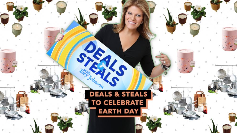 VIDEO: ‘GMA’ Deals & Steals to celebrate Earth Day, part 2