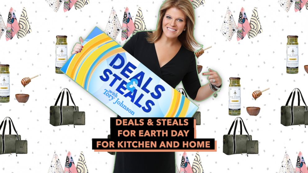 'GMA' Deals & Steals for Earth Day for kitchen and home Good Morning