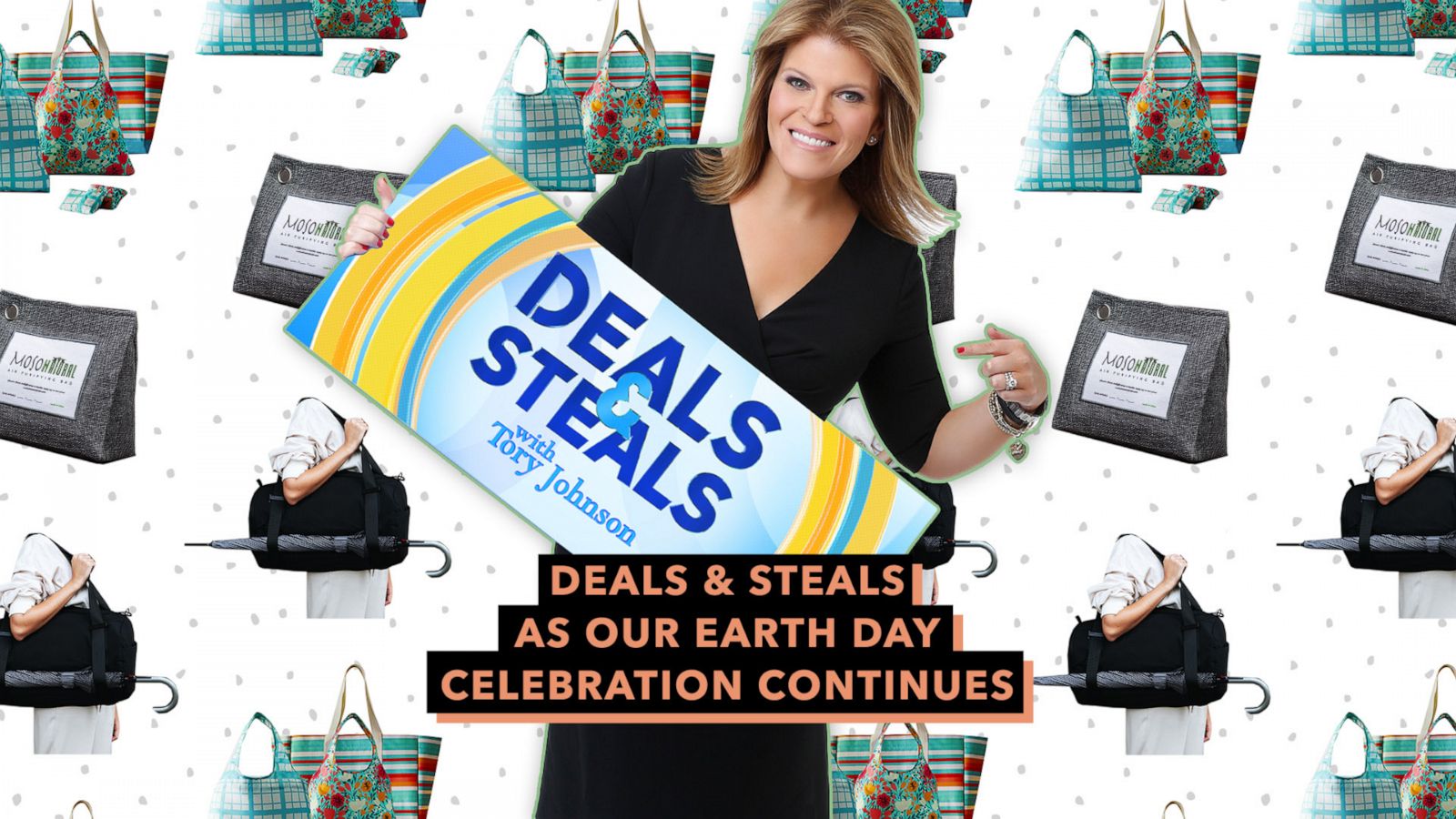 PHOTO: Deals & Steals as our Earth Day celebration continues