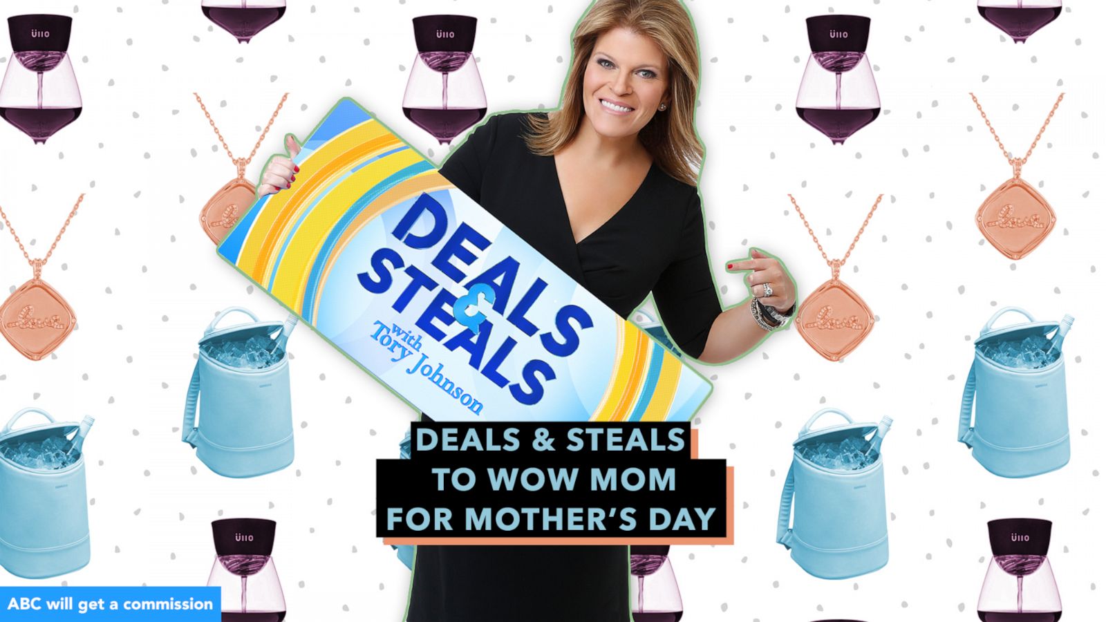 PHOTO: Deals & Steals to wow Mom for Mother's Day