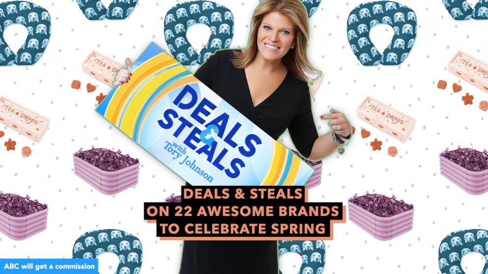 VIDEO: 'GMA' Deals and Steals on 22 awesome brands to celebrate spring