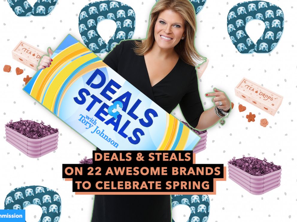 'GMA' Deals and Steals on 22 awesome brands to celebrate spring ABC News