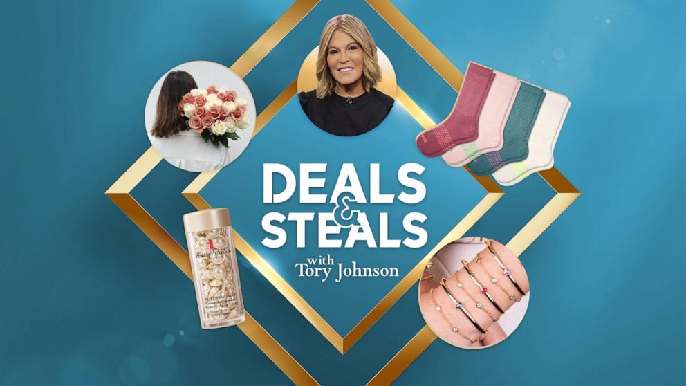 VIDEO: Fabulous Mother’s Day ‘Deals and Steals’ for mom