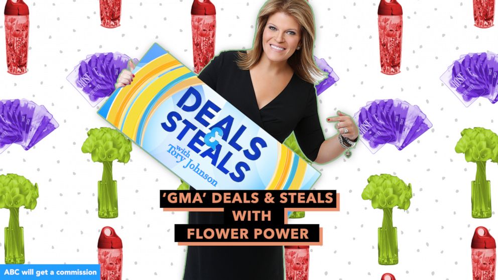 VIDEO: 'GMA' Deals and Steals on fabulous products with flower power