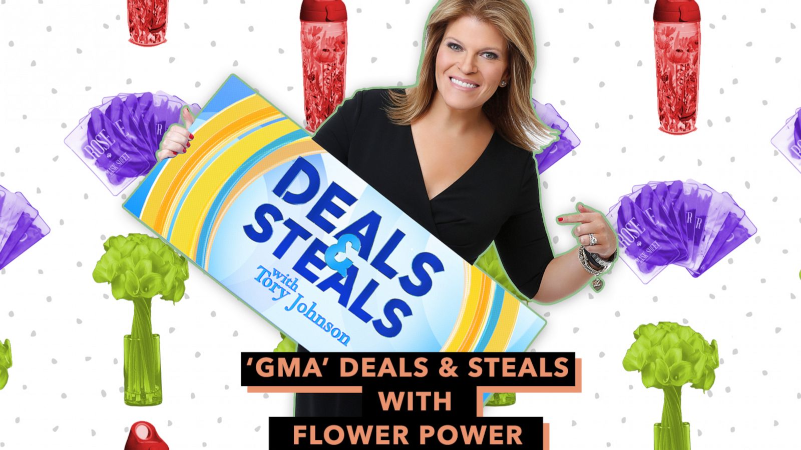 PHOTO: 'GMA' Deals and Steals on fabulous products with flower power