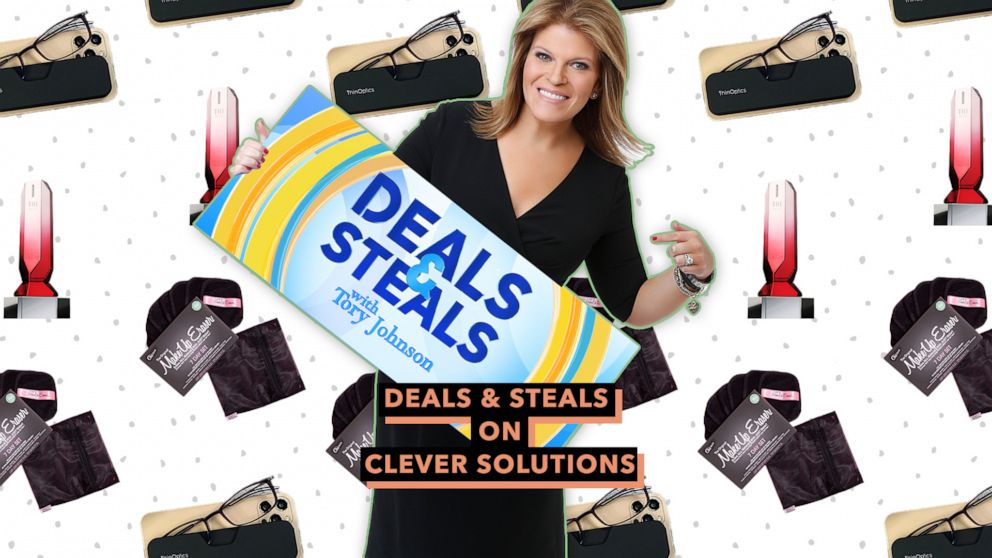 VIDEO: 'GMA' Deals and Steals for clever, everyday solutions