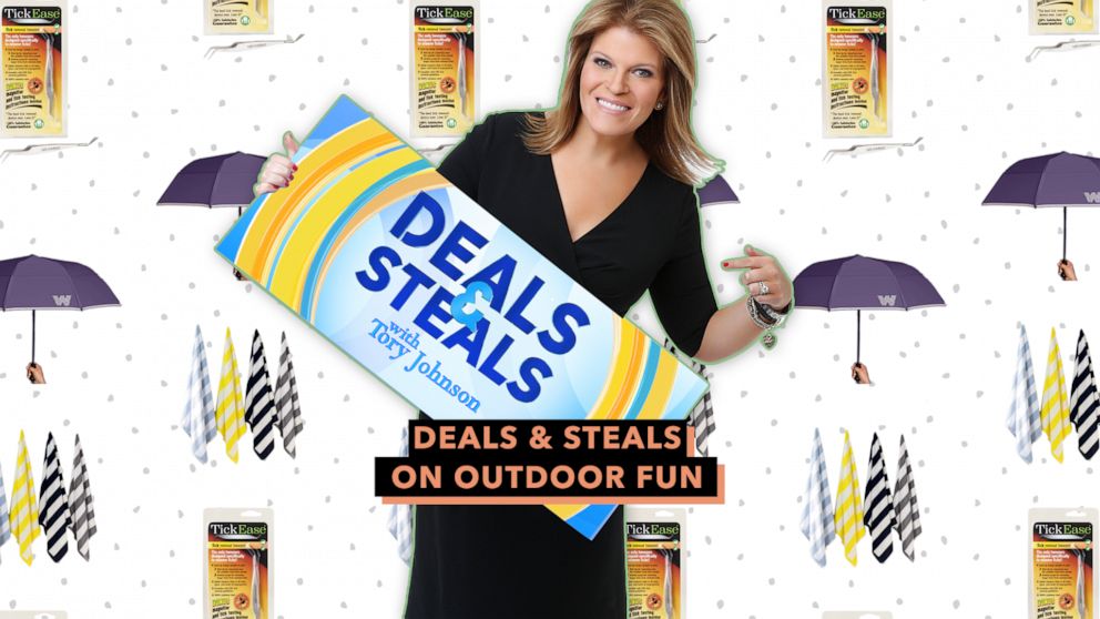 VIDEO: Deals and Steals: all about outdoor fun