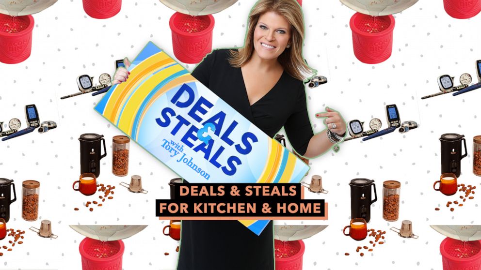 VIDEO: 'GMA' Deals and Steals for your home and kitchen this summer