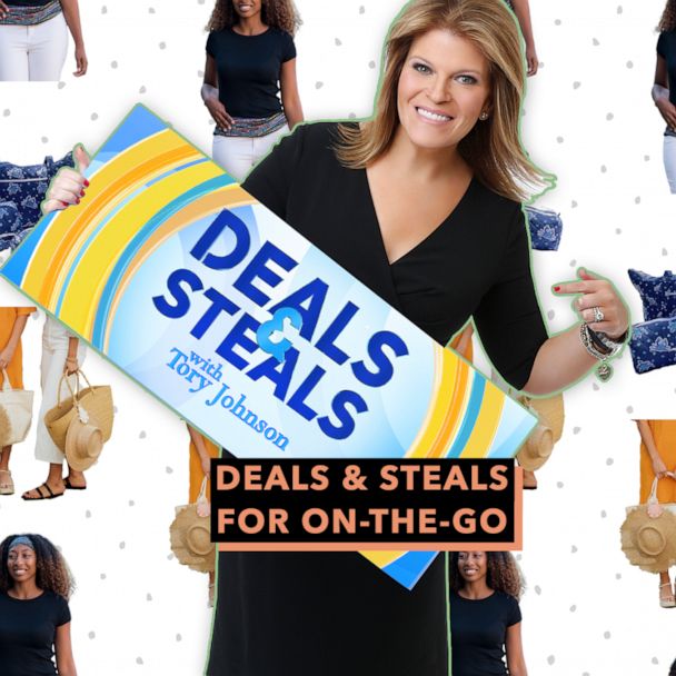 PHOTO: Deals & Steals for on-the-go