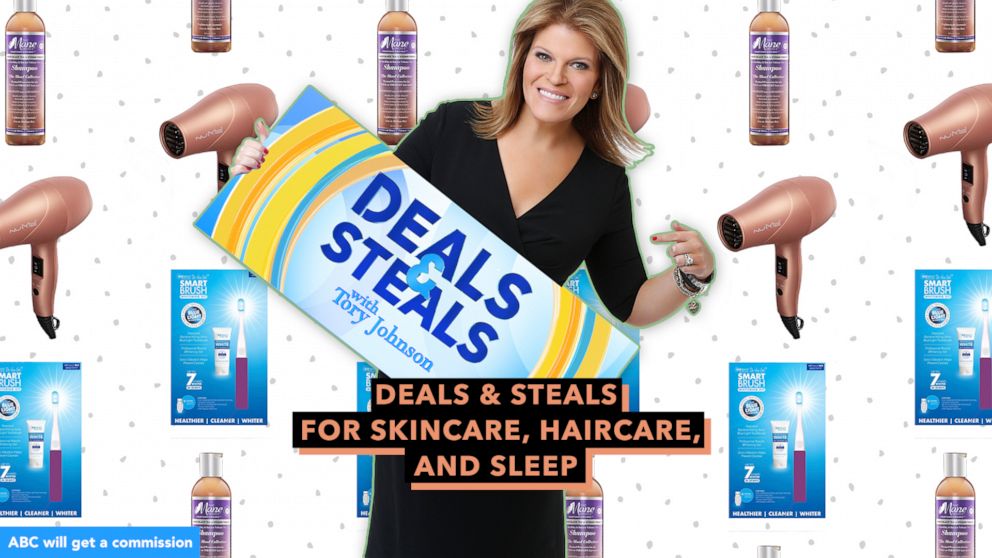 VIDEO: Tory Johnson's Summer Beauty Deals & Steals