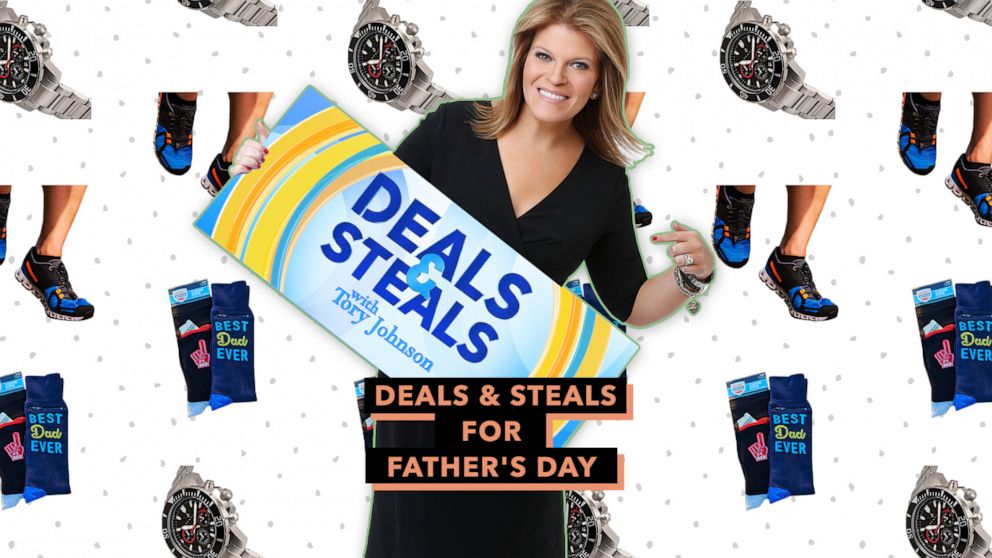 VIDEO: Deals and Steals has fab finds for Father's Day